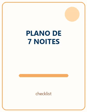 Miniatura do Plano de 7 Noites em Checklist